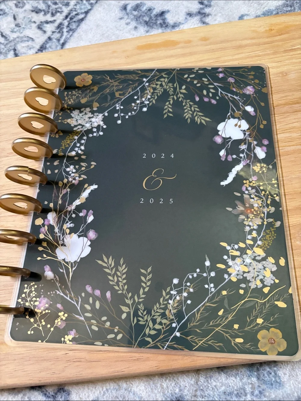 The Happy Planner Disc-Bound Covers and accessories.